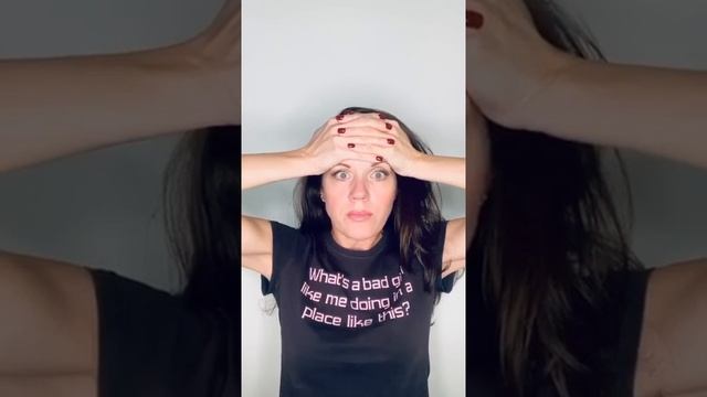 Упражнение для мышц лба #какразгладитьлоб