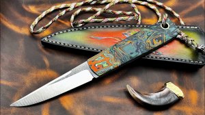 Обзор «Финки» из CPM S90V➕ ТЕСТ по курице