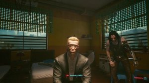 Cyberpunk 2077 - Эпизоды - Мужчина Ви - Cцена допроса Хеллмана