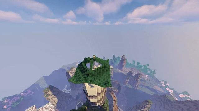 Southern Air Temple Timelapse! Avatar: The Last Airbender | Minecraft Timelapses смотреть онлайн