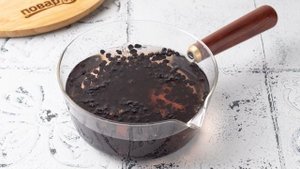Компот из сушеной черники