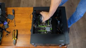 Обзор корпуса Zalman T7 и сборка ПК на недорогом сокете 2011