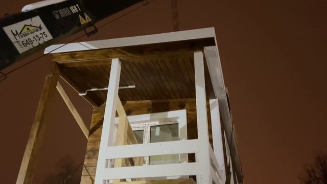 Садовый Домик 8х4,6м Вивальди с новым цветом покраски стен внутри "слоновая кость" снова на выставк смотреть онлайн