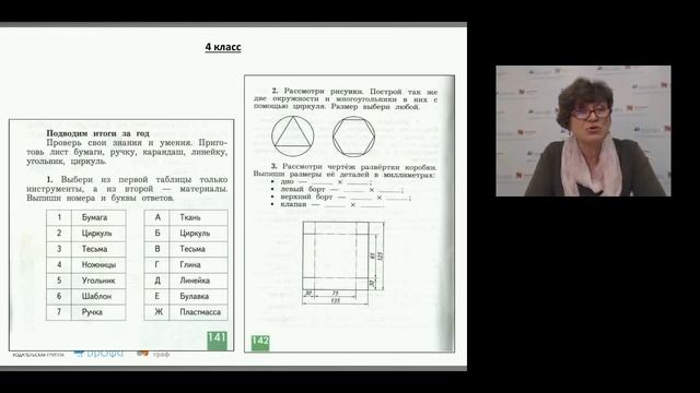 Достижение результатов ФГОС средствами курса Технология 1-4 классы смотреть онлайн