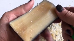 satisfying video, carving dry soap, painted soap/ резка сухого мыла, асмр, крашенное черное мыло