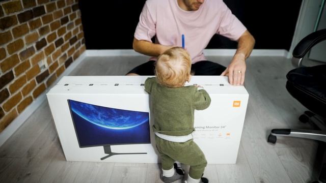 אנבוקסינג כזה עוד לא היה,מסך מחשב 34 אינץ׳ מטורף смотреть онлайн