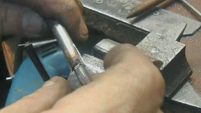 ГАРАЖНЫЙ Г- образный ( или падающий ) ключ своими руками.*Д*