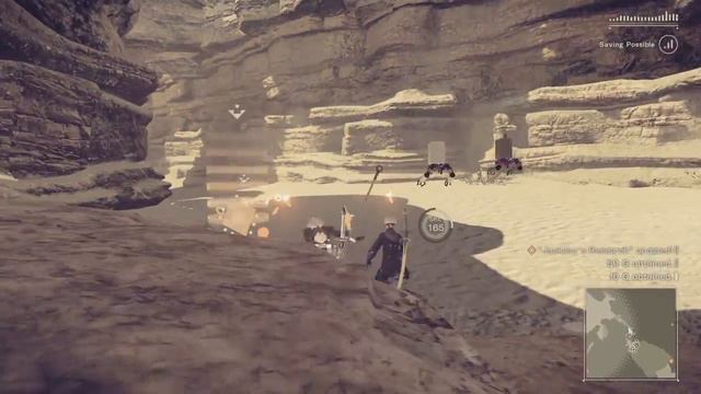 NieR:Automata Jackasses Research смотреть онлайн