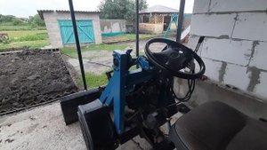 Обзор самодельного минипогрузчика