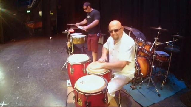 Jazznote Percussion Session - Rumba quaguanco mood смотреть онлайн