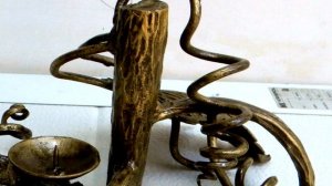 Патинирование кованых изделий , что это патинирование металла (тонирование ковки, железа черного)