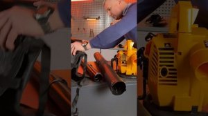 Воздуходувка-пылесос бензиновая Denzel GL-260, 26 см3, 1 л.с.