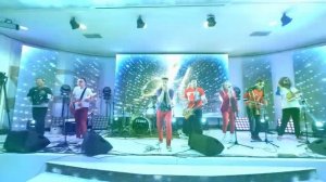 ВИА "Куйбышев". Самара. Студия Грандиозных Праздников Варвары Вишни.