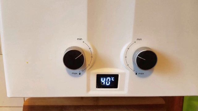 Водонагреватель Zanussi GWH 10 Fonte смотреть онлайн