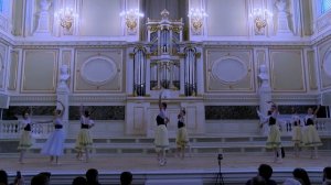 «Вальс» из балета «Жизель» А. АДАН Хореография – Мариус ПЕТИПА