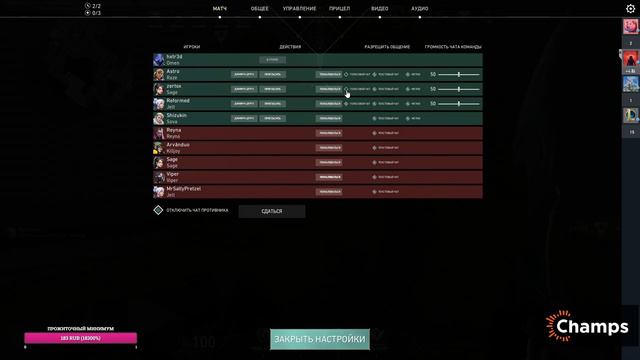 Почему НЕ НАДО убирать мут тиммейтам смотреть онлайн