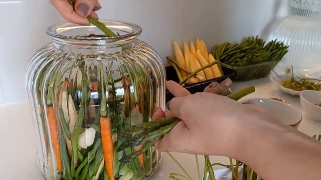 СОЛЕНЬЯ: Быстрый и Очень Вкусный Способ Приготовления СОЛЕНЬЯ #соленья #простойрецепт