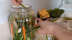 СОЛЕНЬЯ: Быстрый и Очень Вкусный Способ Приготовления СОЛЕНЬЯ #соленья #простойрецепт