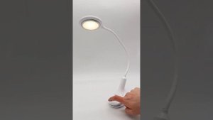 Гибкая настольная лампа USB на прищепке 1500 мАг, 3 Вт, TL-1009