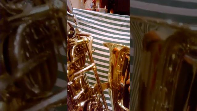 Саксофон Альт YAMAHA YAS-25 made in japon смотреть онлайн