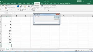 offset function in excel vba