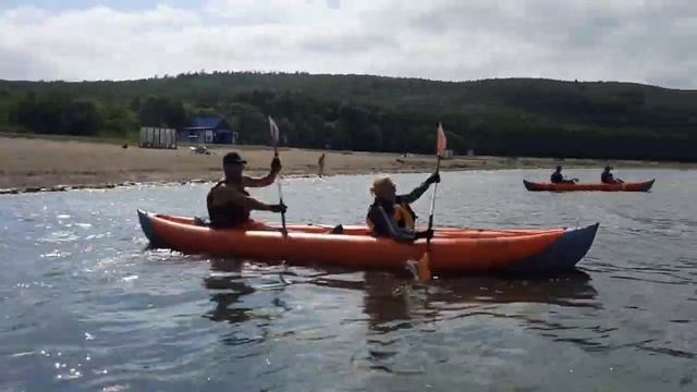 Байдарки на оз.Тунайча 2021г. Лучшая работа ??? Юморим. смотреть онлайн