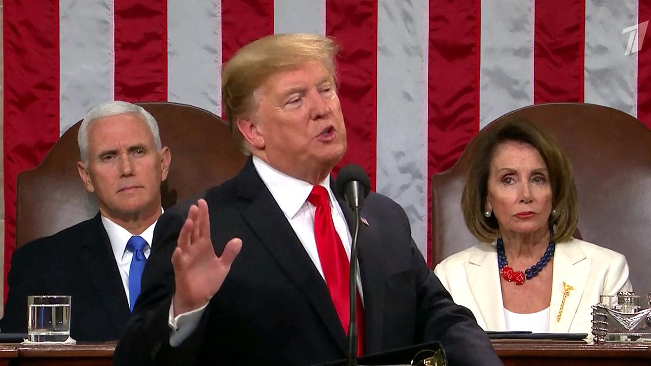 Дональд Трамп изложил американскому Конгрессу свою внешнеполитическую стратегию