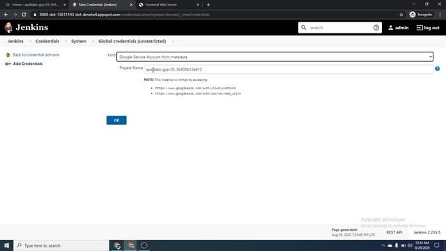 [DEPRECIATED] Deploy to Kubernetes in Google Cloud: Challenge Lab(walkthrough) смотреть онлайн
