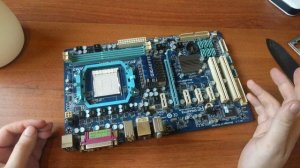 Расспаковка материнки из Китая Gigabyte GA-770T-D3L! Проект дешевый ПК из Китая