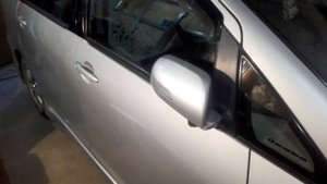 Автоматическое складывания зеркал Toyota Wish