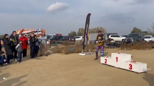 Детский квадро-кросс на Kayo mini Bull. 23 октября 2021г