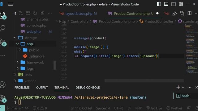 Laravel with Livewire E-commerce Website | Beginner Friendly - Part 9 | Image Manipulation