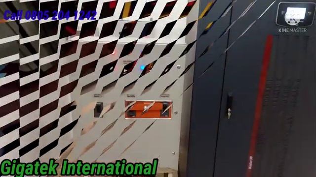 How to meter a central 80kva 3 phase power inverter .