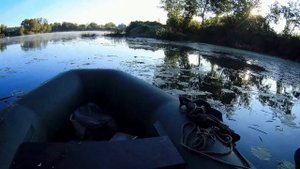 В поисках трофейного Жереха. Река Болва Калужская область