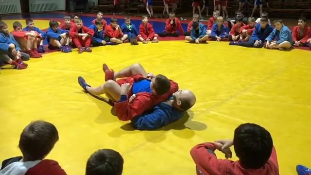 Обучающий цикл от Сергея Лоповка по работе в партере. Кстово, январь 2020. Часть 1. смотреть онлайн