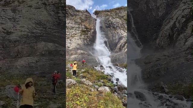 Самый высокий водопад на южном Кавказе.