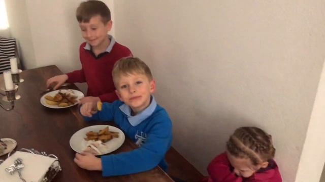 Рыба на Благовещение смотреть онлайн