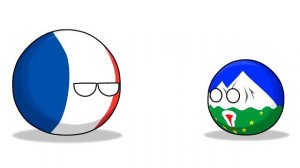 Искажение названий - 9 ( Countryballs )