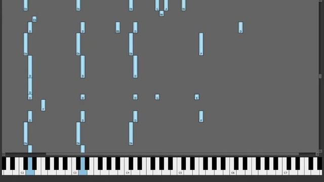 One Winged Angel (Final Fantasy VII) Smash Bros Ultimate Piano смотреть онлайн