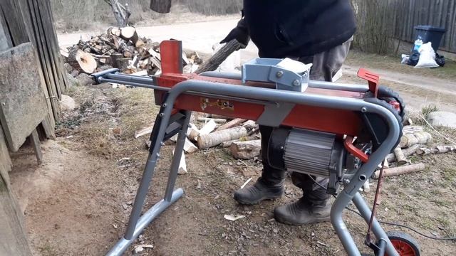 Дровокол AL-KO KHS 5204 смотреть онлайн