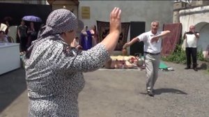 20-й праздник «Шарвили» в Ахтах.