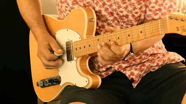 1996 Fender Custom Shop Telecaster "Albert Collins Signature" смотреть онлайн