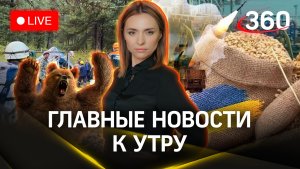Медведь напал на мужчину в Сибири. ПВО сбила цели под Белгородом | Малашенко. Стрим