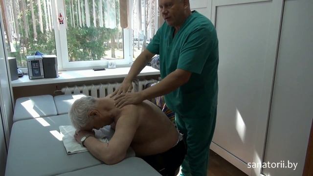 Санаторий Лётцы - массаж ручной, Санатории Беларуси смотреть онлайн