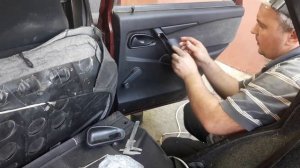 Установка дверных карт ВАЗ 2114 Люкс 2 на ваз 21093i