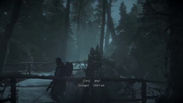 Until Dawn Chapter 8  [NO COMMENTARY]