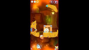 Cut the Rope: Magic. Level 50-15. Ancient Library.