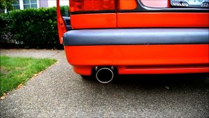 IPD Turboback Exhaust Kit on 1996 Volvo 850R