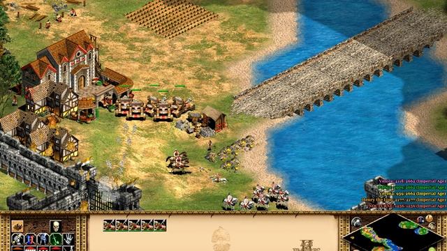 Age of Empires II: Barbarossa mission 4. смотреть онлайн