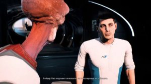 Mass Effect: Andromeda. Прохождение #3. Ужасы лицевой анимации...